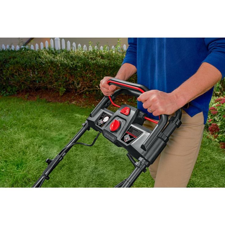 Snapper XD 21 in. 82-Volt Lithium-Ion Cordless Battery StepSense Walk Behind Self Propelled Mower Two 2.0 Batteries and Charger