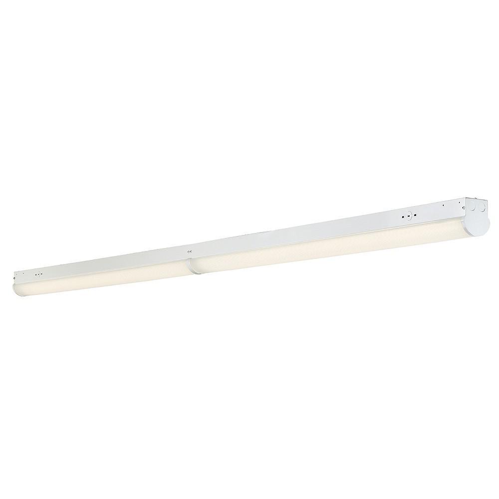97-Watt 8 ft. White Integrated LED MV 10000 Lumen Surface Mount Strip Light - Super Arbor