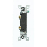 15 Amp Single-Pole Switch, White (10-Pack) - Super Arbor