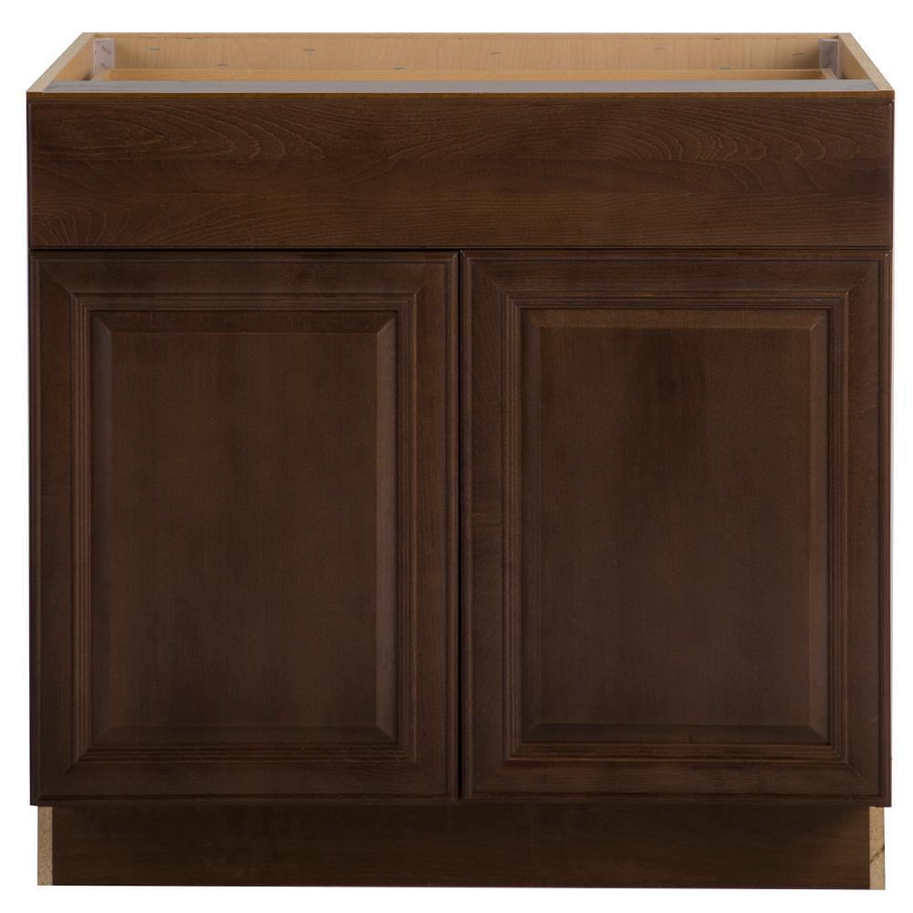 Benton Assembled 12x34.5x24.5 in. Base Cabinet with Soft Close Full Extension Drawer in White - Super Arbor