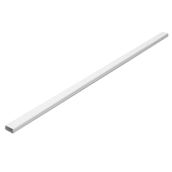 Wiremold CordMate III High-Capacity Cord Cover Channel, White - Super Arbor