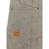 Railroad Stripe Denim Adult Butcher Apron