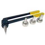 PEX-A Expansion Tool Kit with 1/2 in., 3/4 in. and 1 in. Expander Heads - Super Arbor