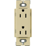 Tamper-Resistant Duplex Receptacle, 15 Amp, White - Super Arbor