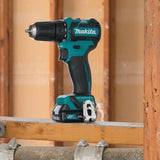 12-Volt Max CXT Lithium-Ion 3/8 in. Brushless Cordless Driver Drill Kit with (2) Batteries (2.0 Ah), Charger, Hard Case