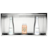 24 in. x 12 in. x 4 in. Niche in Polished Stainless Steel - Super Arbor