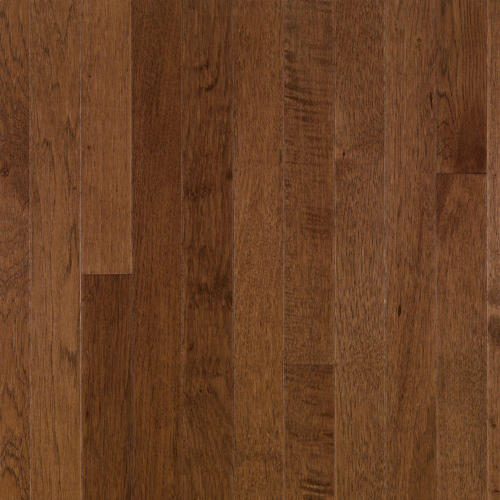 Bruce Country Natural Hickory 3/4 in. Thick x 3-1/4 in. Wide x Varying Length Solid Hardwood Flooring (22 sq. ft. / case) - Super Arbor