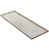 Turbine Industrial Glass Gray 4x12 Ceramic Wall Tile