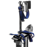 Professional 36 in. to 48 in. Aluminum Drywall Sheet Lifter Stilts with Adjustable Height - Super Arbor