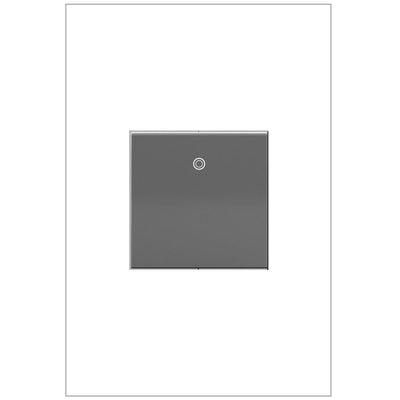 adorne Paddle 15 Amp Single-Pole/3-Way Switch, Magnesium - Super Arbor