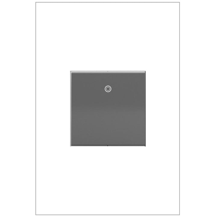 adorne Paddle 15 Amp Single-Pole/3-Way Switch, Magnesium - Super Arbor