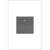 adorne Paddle 15 Amp Single-Pole/3-Way Switch, Magnesium - Super Arbor