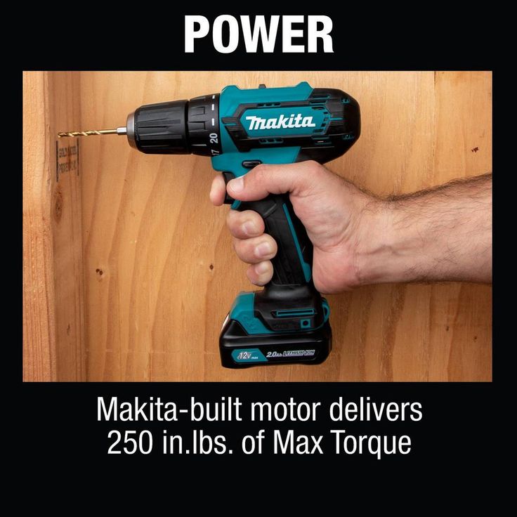 12-Volt MAX CXT Lithium-Ion Cordless 3/8 in. Driver Drill Kit, 2.0 Ah