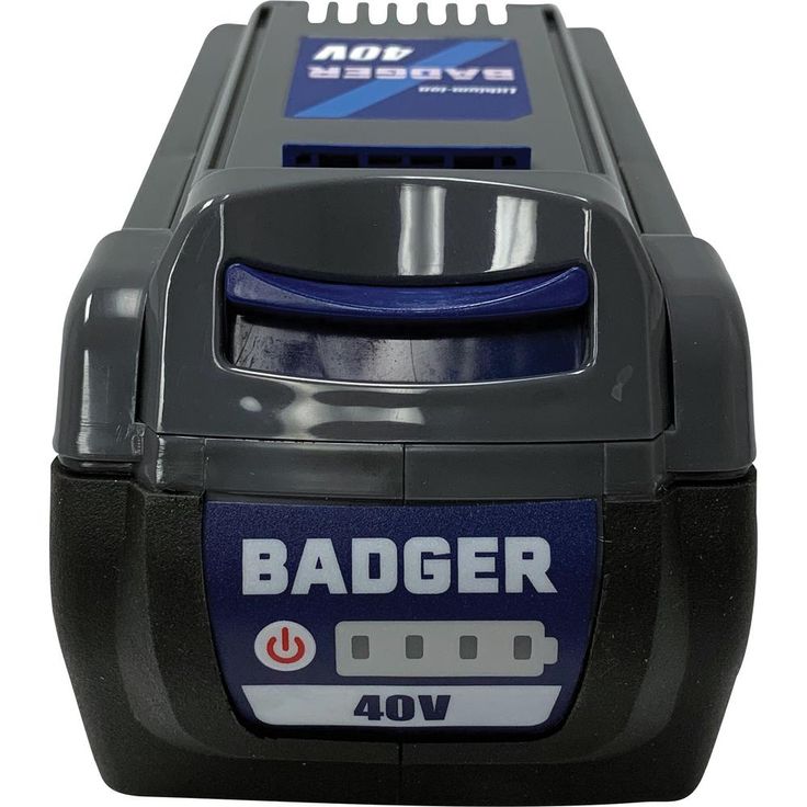 BADGER 115 MPH 380 CFM 40-Volt Cordless Brushed Axial Blower