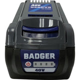 BADGER 40-Volt 150 MPH 500 CFM Brushless Axial Blower