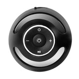 TikiTunes Black Bluetooth Speakers with LED Atmospheric Lighting Effect (2-Pack) - Super Arbor