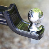 TowSmart 5,000 lb. Capacity 2 in. Ball x 1 in. Shank Diameter x 3 in. Shank Length Chrome Hitch Ball - Super Arbor
