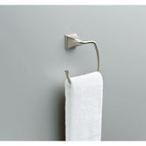 Everly 4-Piece Bath Hardware Set in SpotShield Brushed Nickel - Super Arbor