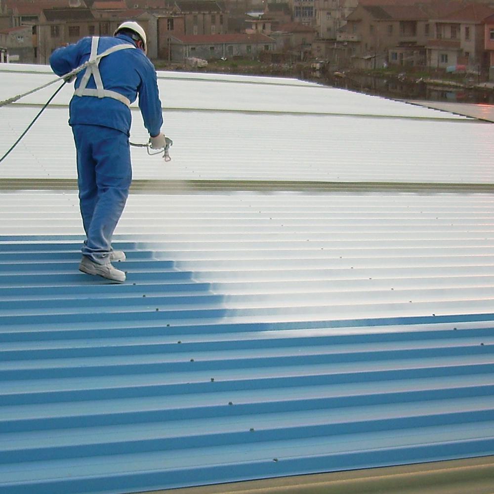 Roof Mate Top Coat 5 Gal. Gray Acrylic Reflective Elastomeric Roof Coating (15-Year Limited Warranty)