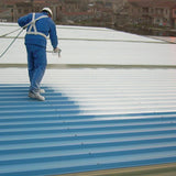 Roof Mate Top Coat 5 Gal. Gray Acrylic Reflective Elastomeric Roof Coating (15-Year Limited Warranty)