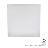 Commercial Electric 2 ft. x 2 ft. LED Flat Panel 40K 30 Lumens Standard Dimming