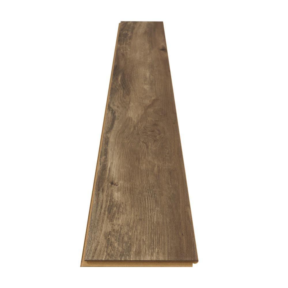 Pergo Outlast+ Waterproof Weathered Grey Wood 10 mm T x 7.48 in. W x 54.33 in. L Laminate Flooring (1015.8 sq. ft. / pallet)