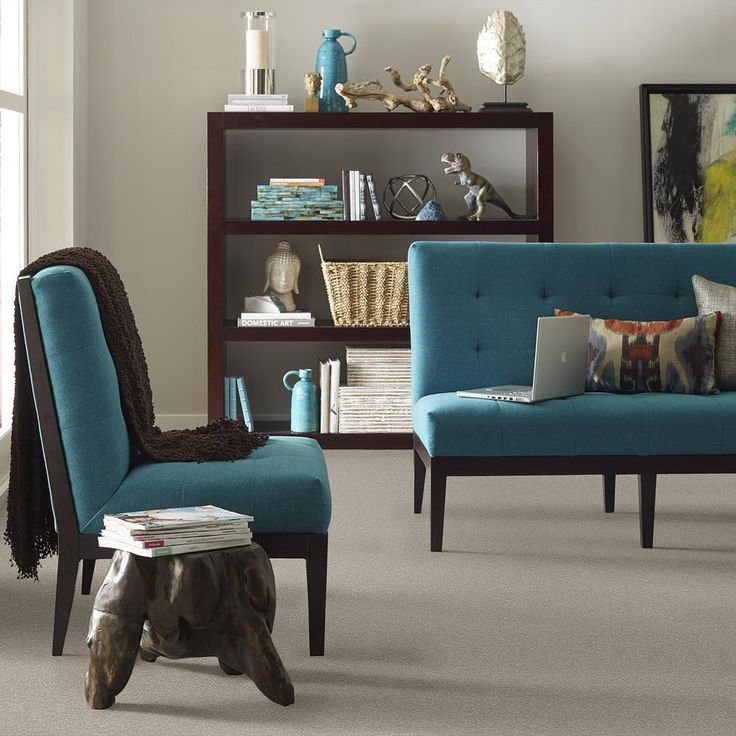 STAINMASTER PetProtect Baxter II Harley Textured Carpet (Indoor)