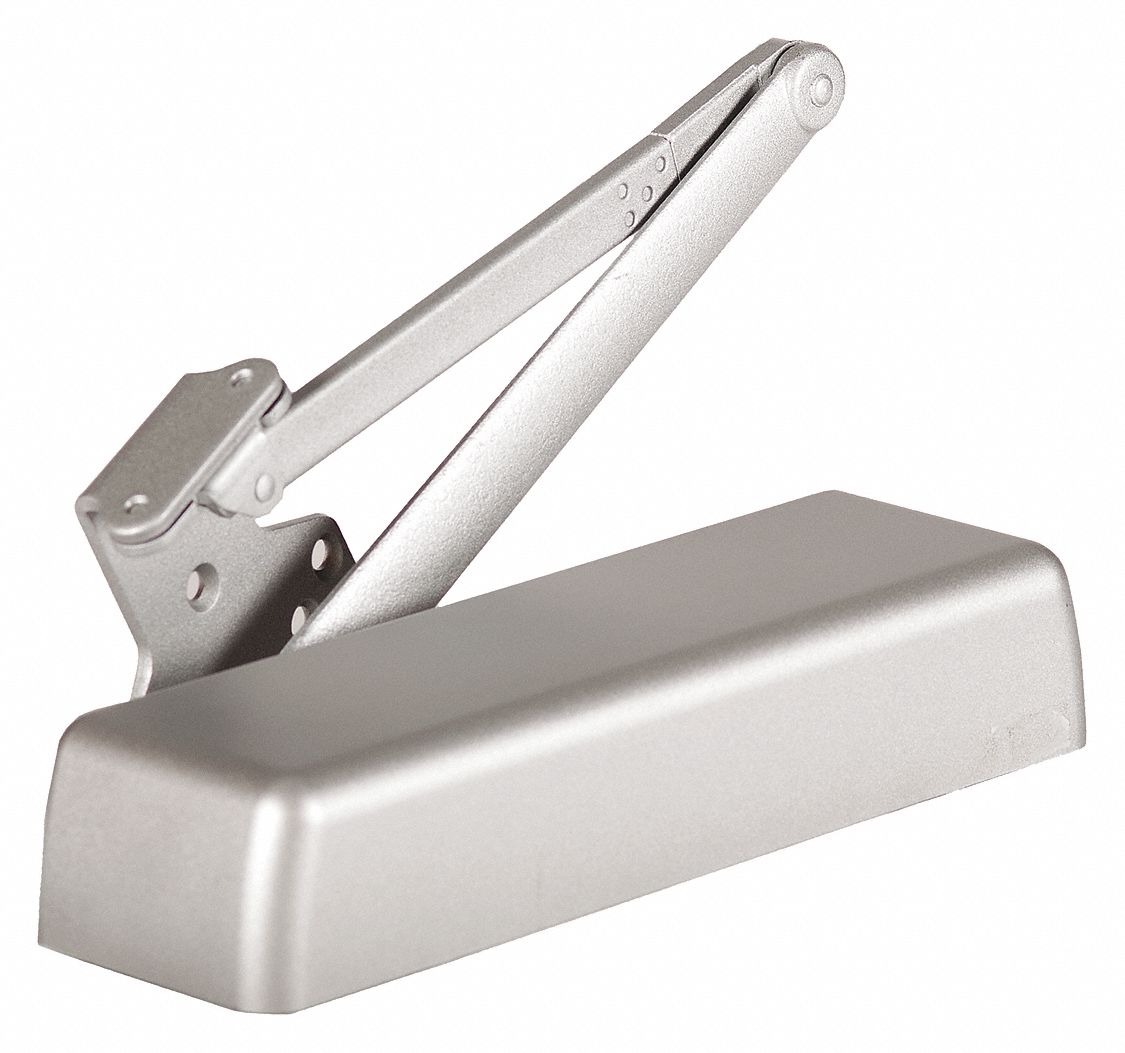 DORMAKABA QDC111R689 Door Closer - Heavy Duty, Grade 1, Aluminum