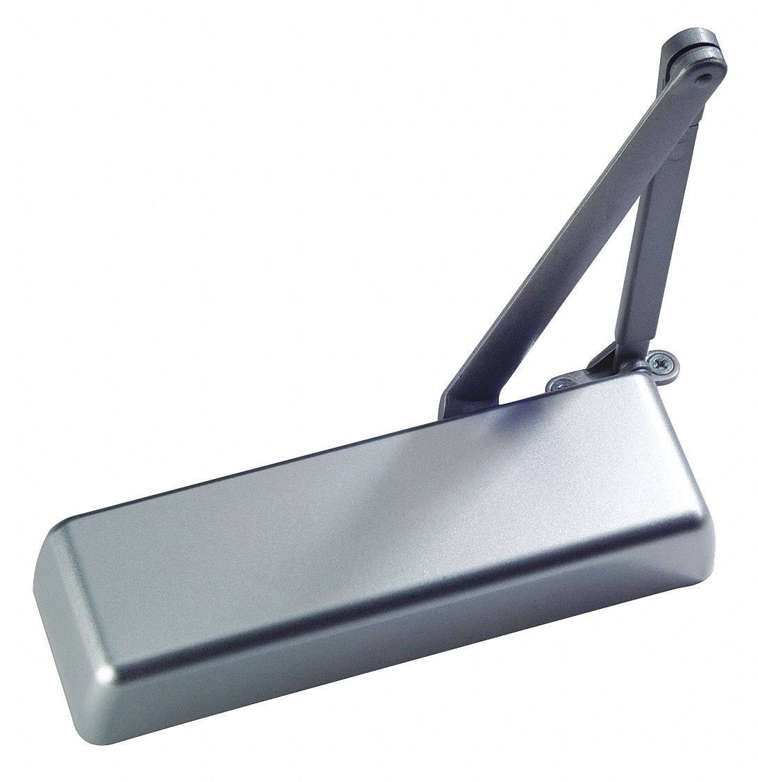 PDQ Heavy-Duty Grade 1 Aluminum Door Closer | Adjustable Mounting