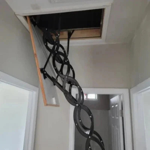 Scissor Insulated Attic Ladder - All Sizes image 3