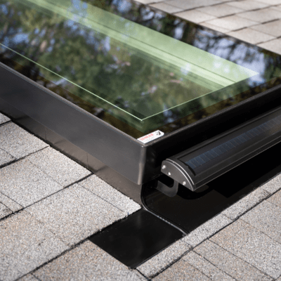 PDS G53 Deck-Mounted Triple Glazed Solar Venting Thermo Skylight - All Sizes image 5