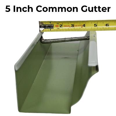 5 Inch GutterBrush Gutter Guards – Fits Standard K-Style Residential Gutters (4.25 Inch Diameter) image 6