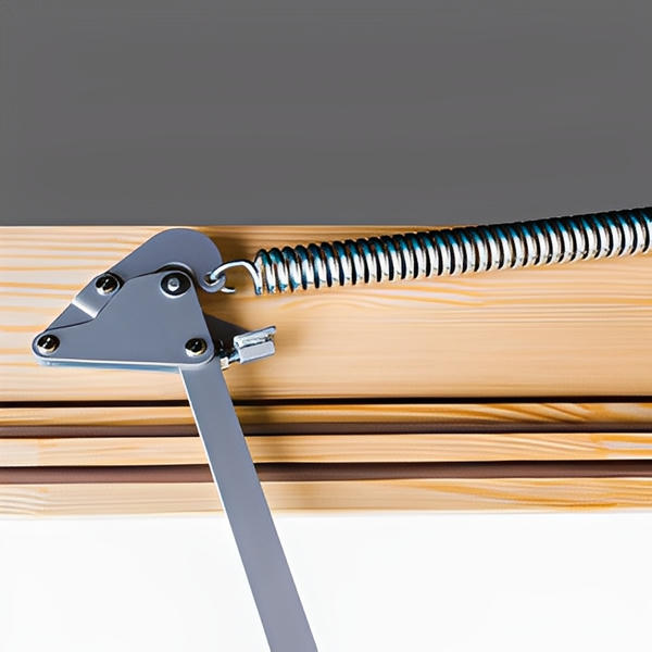 LWF60 Fire Rated Insulated Wood Attic Ladder - All Sizes image 7