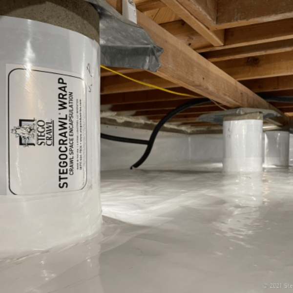 StegoCrawl Wrap Crawl Space Vapor Retarder - All Sizes image 5