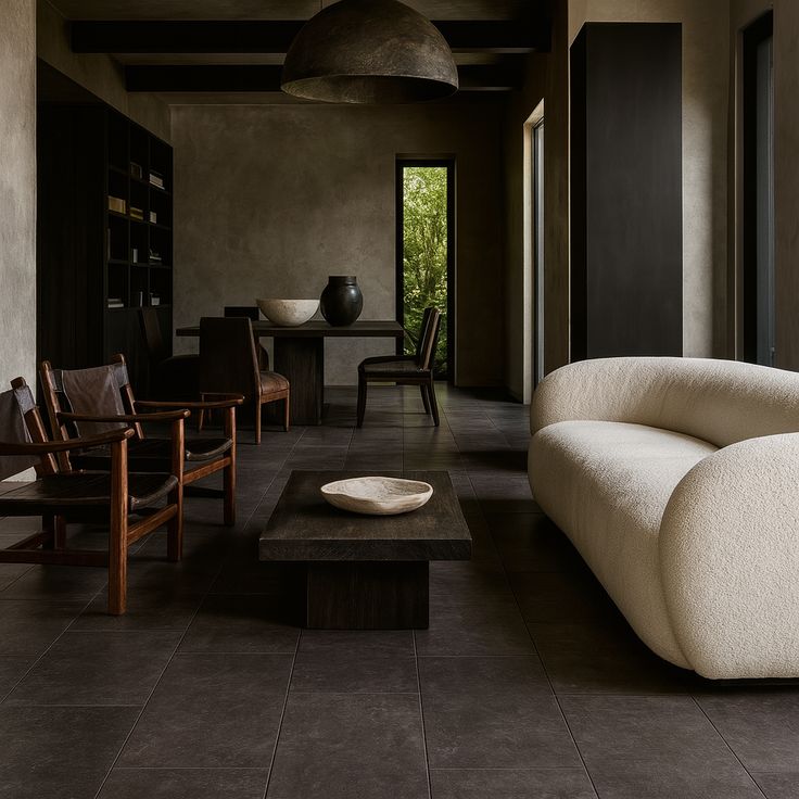 Overlook Slate 22 MIL x 11.9 in. W x 23.8 in. L Waterproof Click Lock Luxury Vinyl Tile Flooring (424.1 sq. ft./pallet)
