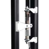 24 in. to 40 in. Silver Height Drywall Stilts in Black - Super Arbor