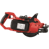 SC 60W-A 7-1/4 in. 36-Volt Cordless Brushless Worm Drive Circular Saw Kit with Li-Ion Battery Pack, SPX Blades and More - Super Arbor