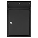Chelsea Wall-Mount Locking Mailbox - Super Arbor