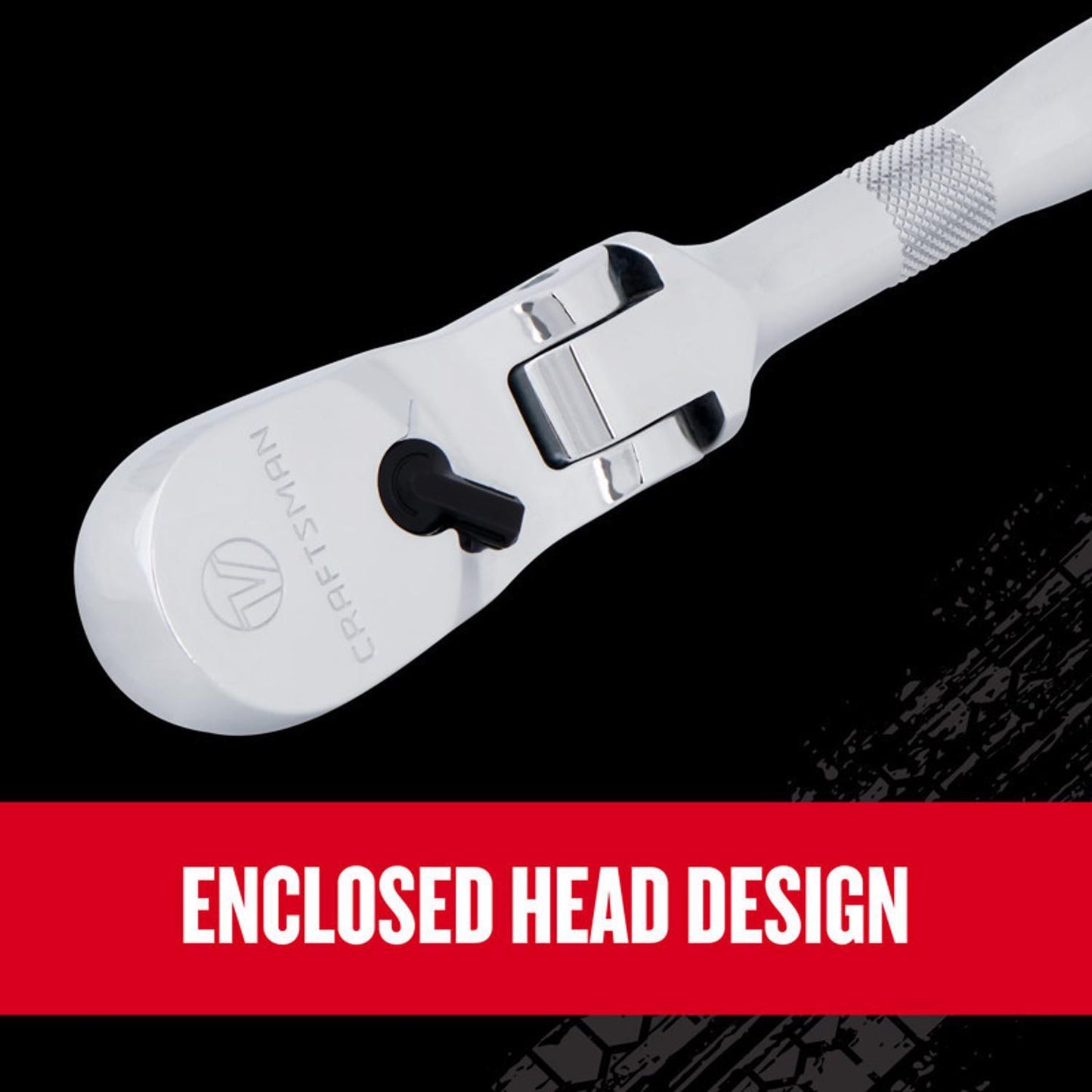 Craftsman V-Series 1/2 in. Drive Flex Head Ratchet with 96 Teeth