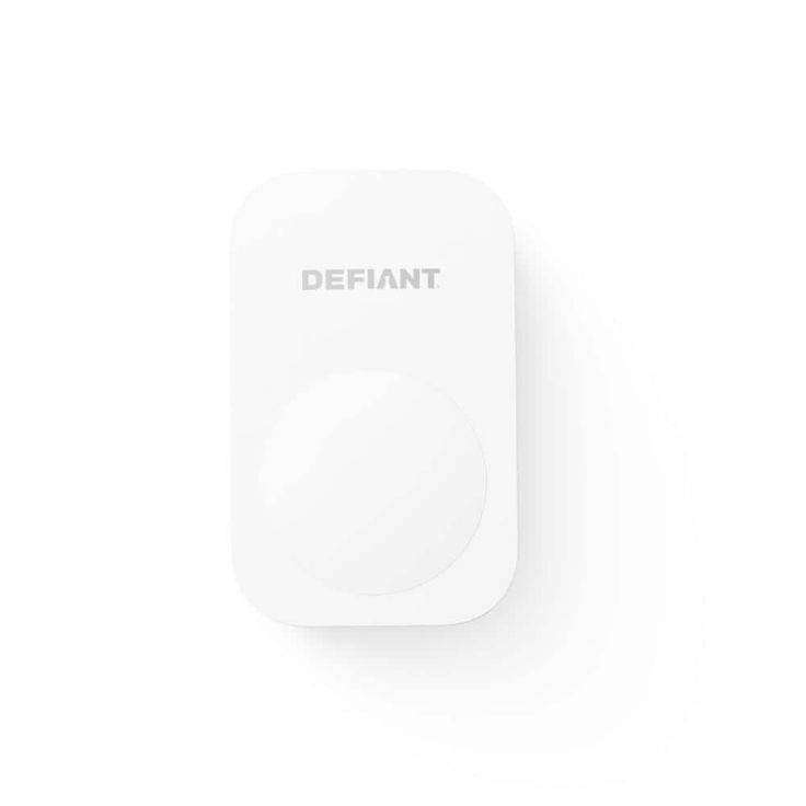 Defiant Smart Home Wireless Motion Sensor Alarm, Powered by Hubspace (1-Pack)