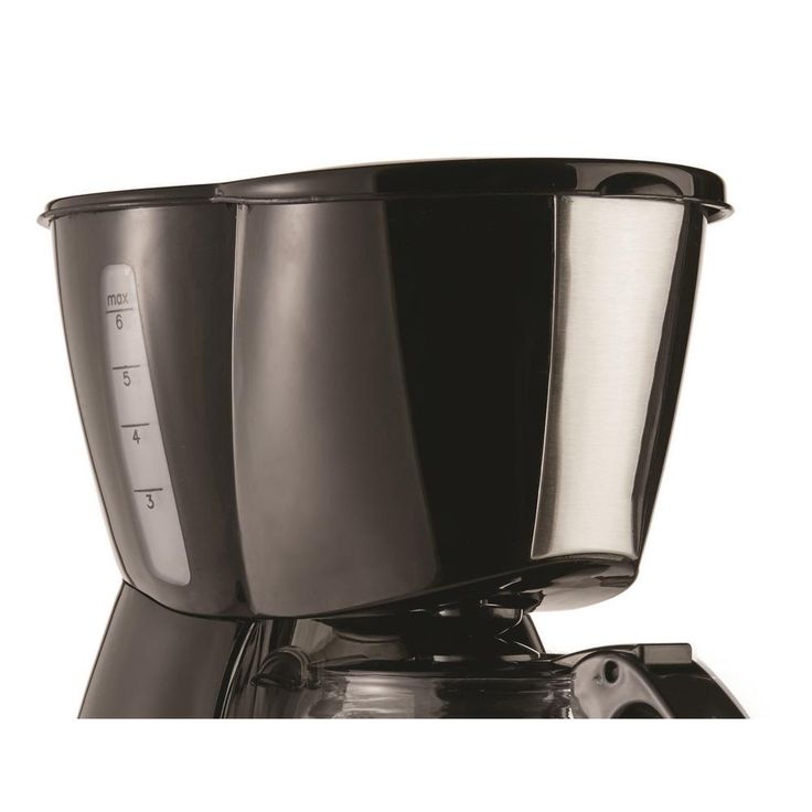 4-Cup Black Coffee Maker