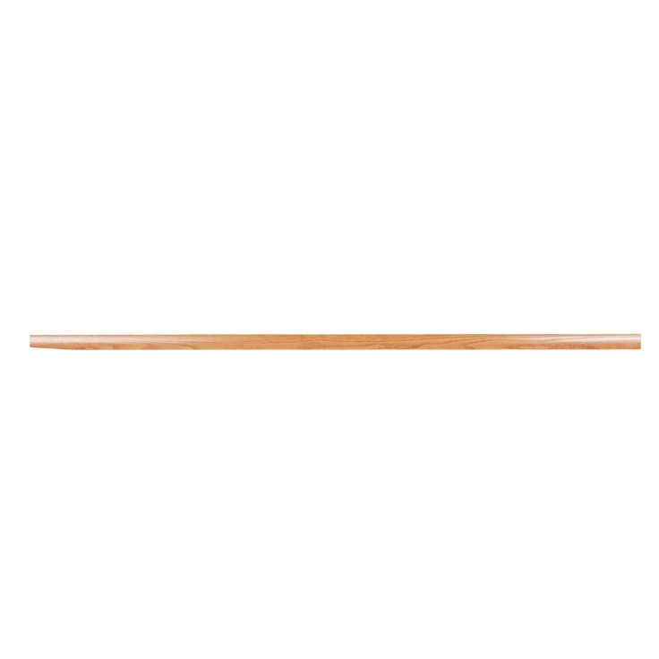 Flexco Gunstock 0.46-in T x 2-in W x 78-in L Solid Wood Floor T-moulding