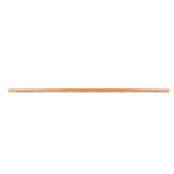Flexco Gunstock 0.46-in T x 2-in W x 78-in L Solid Wood Floor T-moulding