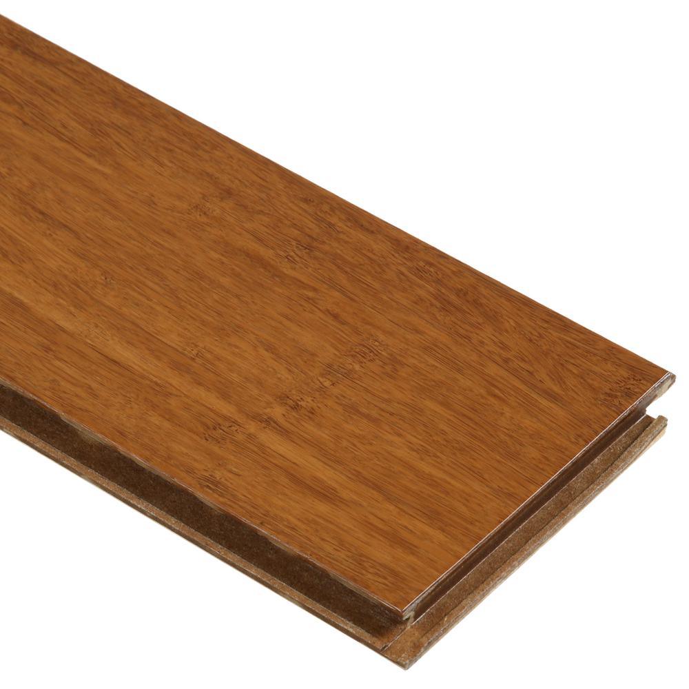 Home Legend Strand Woven Harvest 3/8 in. Thick x 4-3/4 in. Wide x 36 in. Length Click Lock Bamboo Flooring (19 sq. ft. / case) - Super Arbor