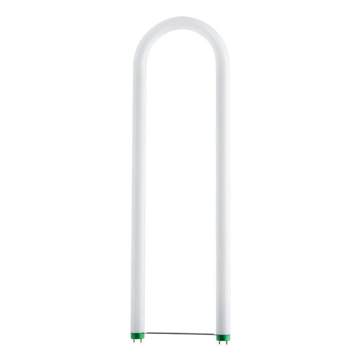 32-Watt Linear T8 U-Bend Alto Fluorescent Tube Light Bulb Bright White (3500K) - Super Arbor