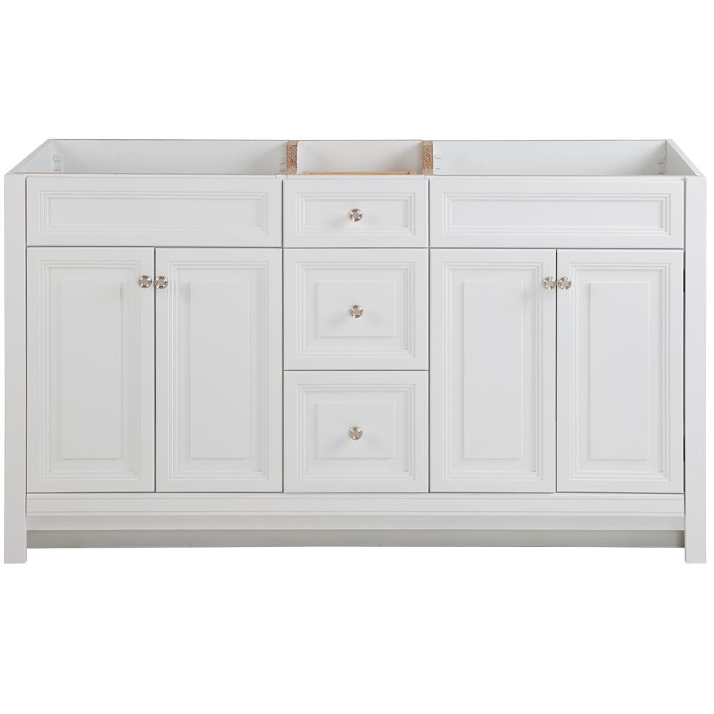 Brinkhill 36 in. W x 34 in. H x 22 in. D Bath Vanity Cabinet Only in Chocolate - Super Arbor