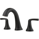 Ladera 8 in. Widespread 2-Handle Bathroom Faucet in Spot Defense Brushed Nickel - Super Arbor