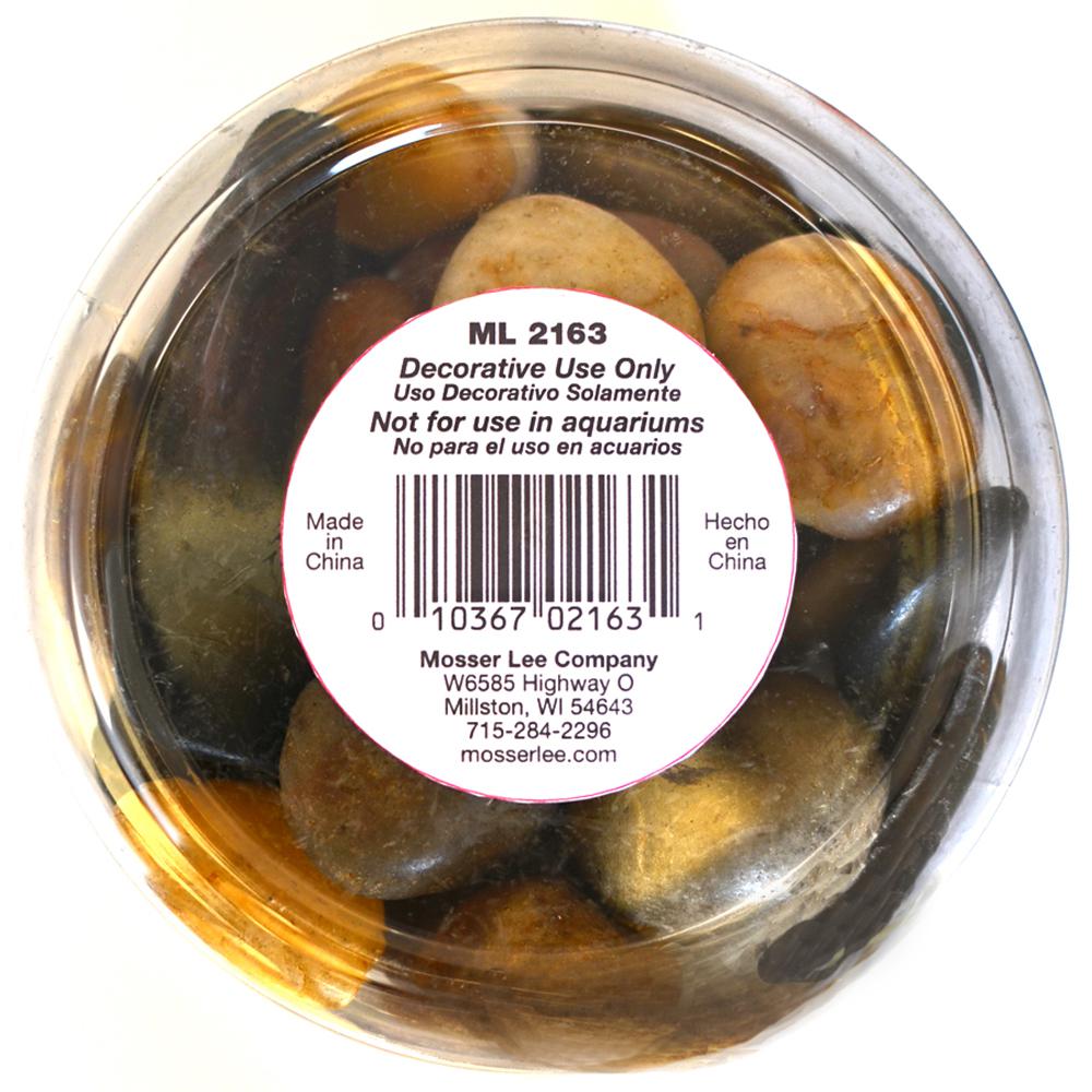 Mosser Lee 5 lb. Mixed River Stones - Super Arbor