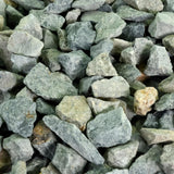 Southwest Boulder & Stone 0.50 cu. ft. 3/8 in. White Ice Bagged Landscape Rock and Pebble for Gardening, Landscaping, Driveways and Walkways - Super Arbor