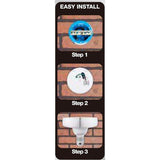 Defiant 180° LED Motion 2350 Lumen Sensor White Outdoor Security Flood Light with Wi-Fi Video